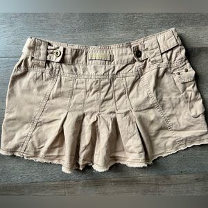 Zoo premium cargo mini skirt